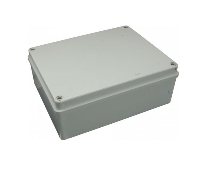 S-BOX 516  ~ Sadales kārba pelēka