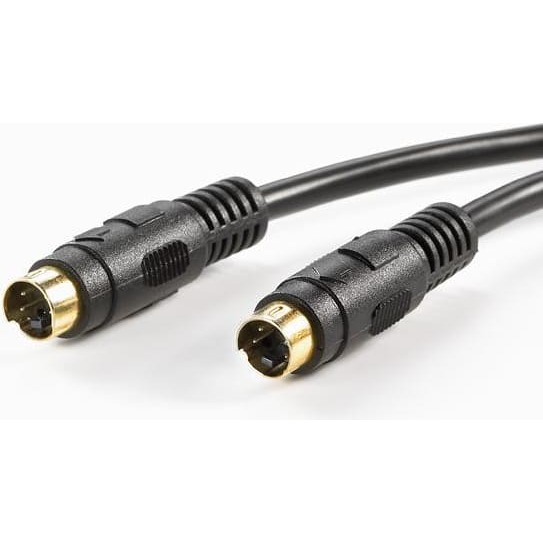 S-Video kabelis M-M,10m, Value |