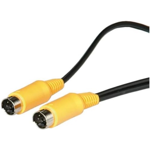 S-Video kabelis M-M,3.0m, Roline