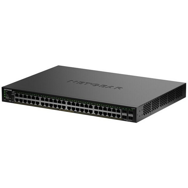 Komutators Netgear 52p PoE 380W (PoE+: