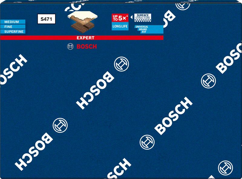 BOSCH S471 Standard bloks 97x69x26,īpašismalks