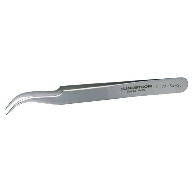 LINDSTROM SA.TL7-SA-SL Tweezers; 115mm; Blades: