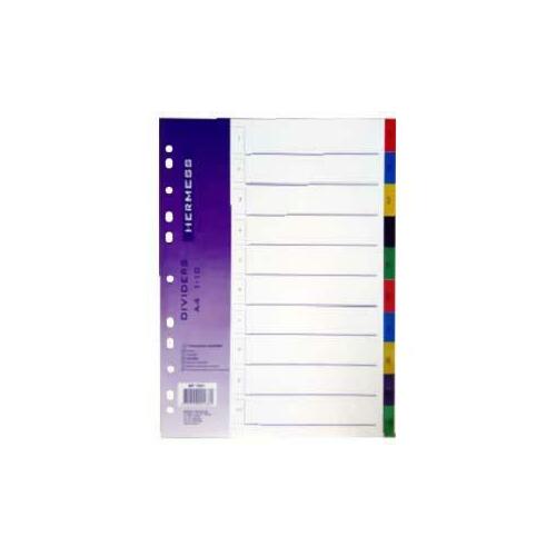 Sadalītājs A4/1-10 krāsains | HRM02168 |