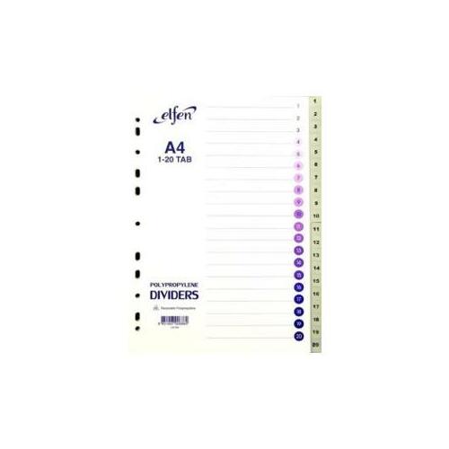 Sadalītājs A4/1-20 ELFEN | ELF00686 |