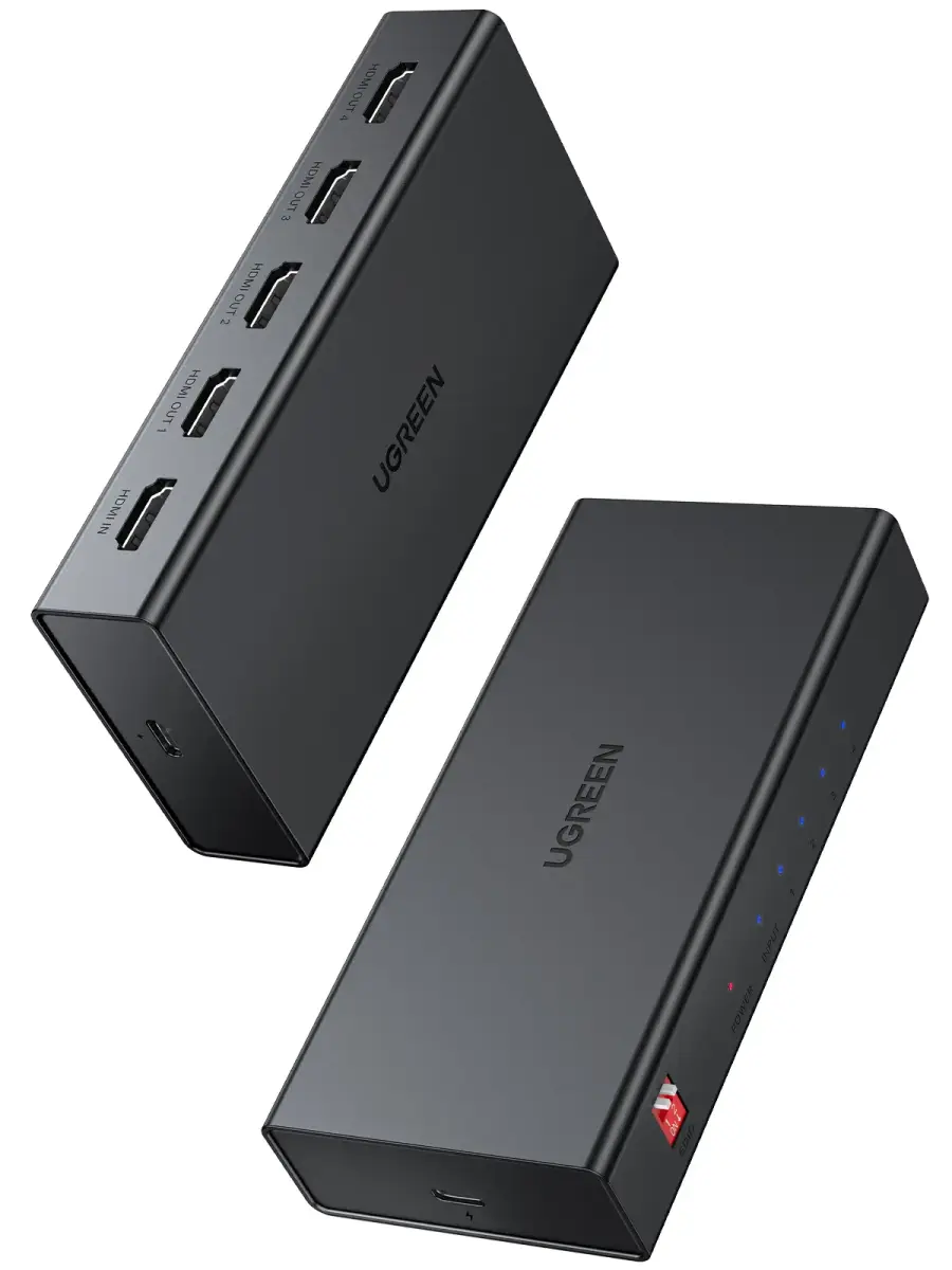 Sadalītājs HDMI 2.0 4K 60Hz