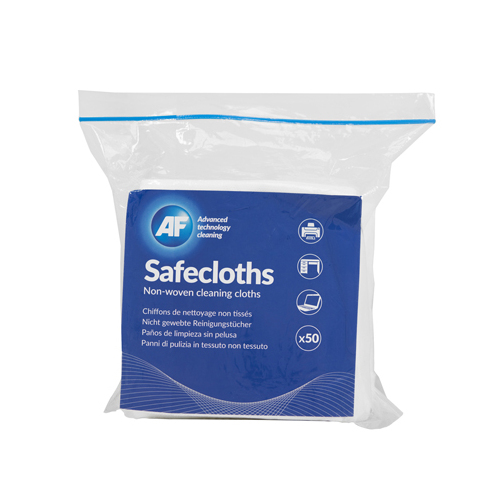 AF Safecloths 34cm x 32cm 50psc