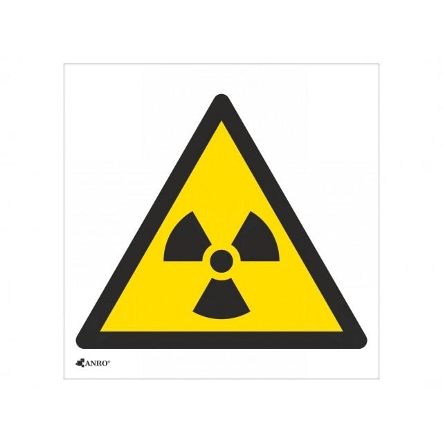 ANRO Safety sign; warning; PVC; W: