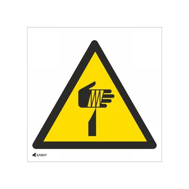 ANRO Safety sign; warning; self-adhesive folie