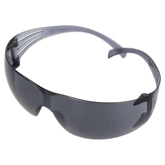 Safety spectacles; Lens: grey; Classes: 1