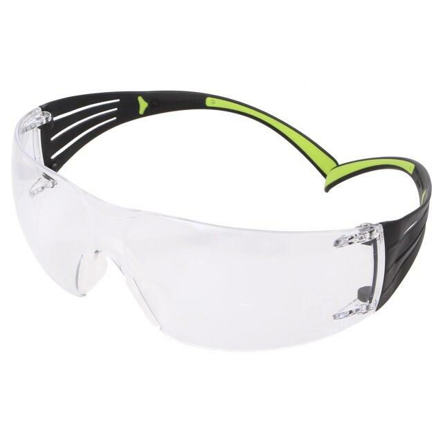 Safety spectacles; Lens: transparent; Classes: 1