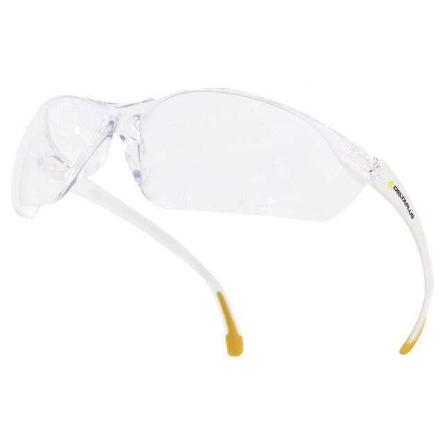 DELTA PLUS Safety spectacles; Lens: transparent