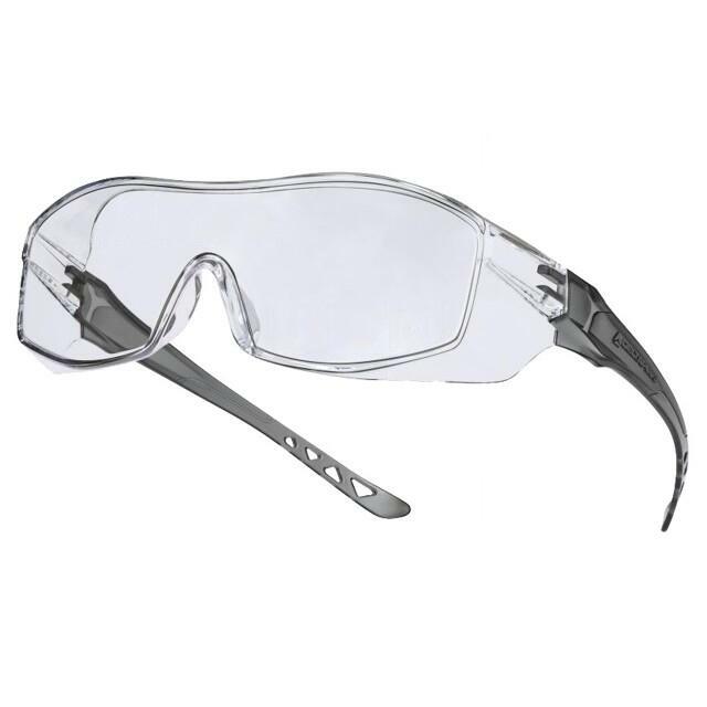 DELTA PLUS Safety spectacles; Lens: transparent