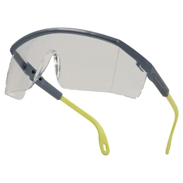 DELTA PLUS Safety spectacles; Lens: transparent