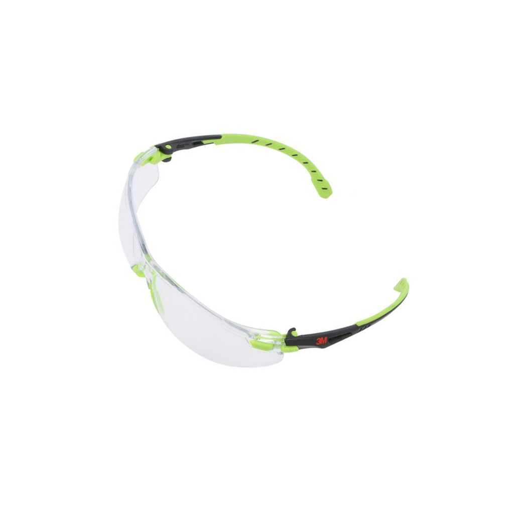 Safety spectacles; Lens: transparent; Classes: 1