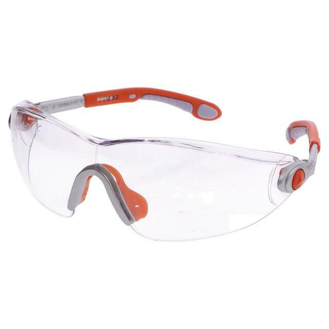 DELTA PLUS Safety spectacles; Lens: transparent