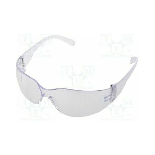 LAHTI PRO Safety spectacles; Lens: transparent