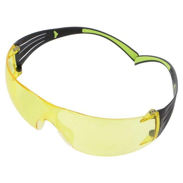 Safety spectacles; Lens: yellow; Classes: 1