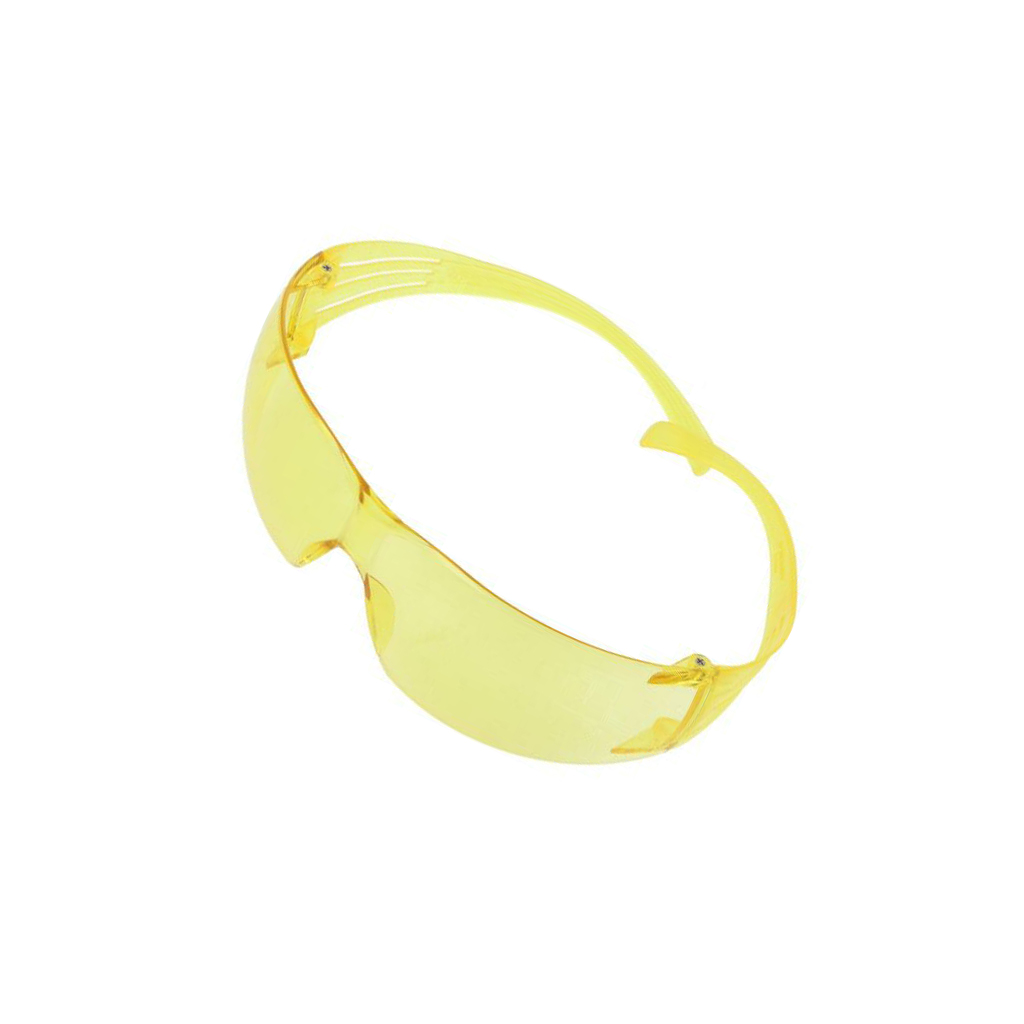 Safety spectacles; Lens: yellow; Classes: 1