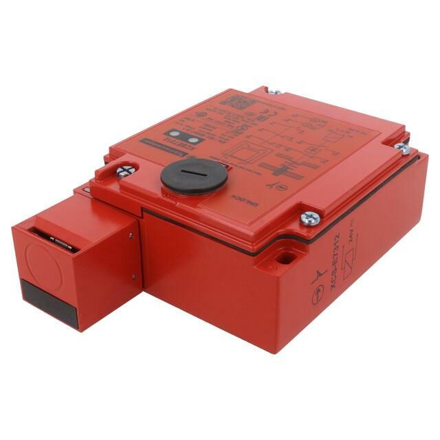 TELEMECANIQUE SENSORS Safety switch: bolting; XCSE