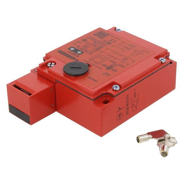 TELEMECANIQUE SENSORS Safety switch: bolting; XCSE