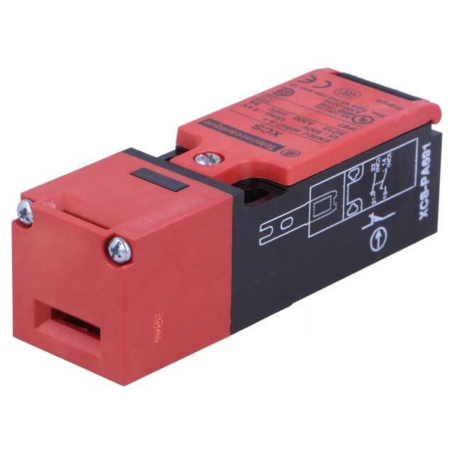 TELEMECANIQUE SENSORS Safety switch: key operated