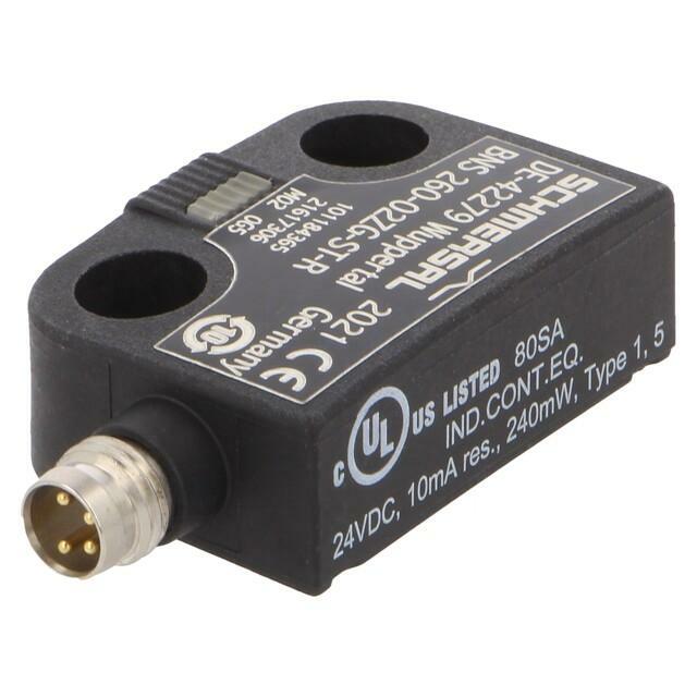 SCHMERSAL Safety switch: magnetic; BNS 260