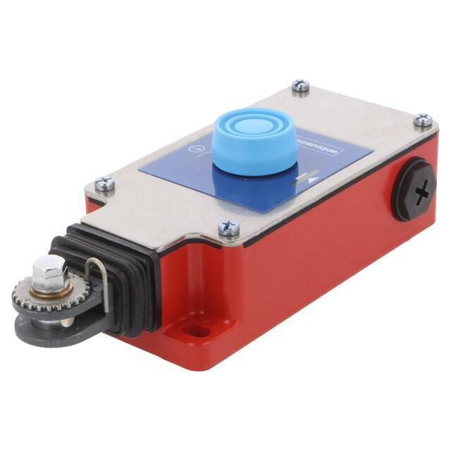 TELEMECANIQUE SENSORS Safety switch: singlesided rope