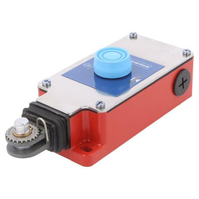 TELEMECANIQUE SENSORS Safety switch: singlesided rope
