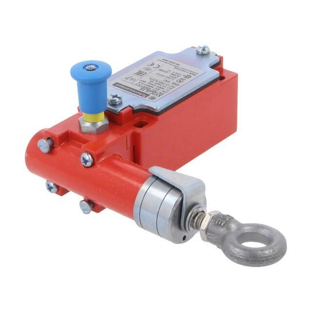 TELEMECANIQUE SENSORS Safety switch: singlesided rope