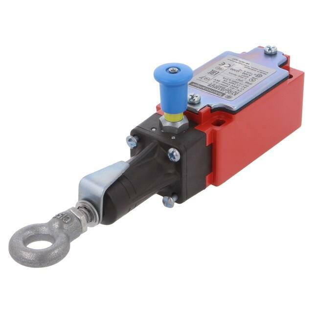 TELEMECANIQUE SENSORS Safety switch: singlesided rope
