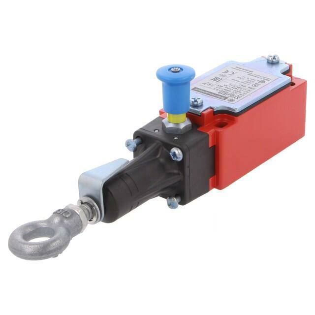 TELEMECANIQUE SENSORS Safety switch: singlesided rope