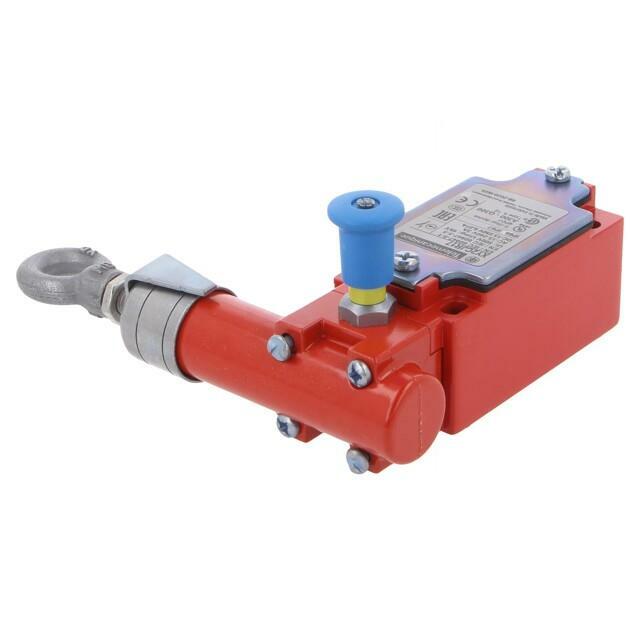 TELEMECANIQUE SENSORS Safety switch: singlesided rope