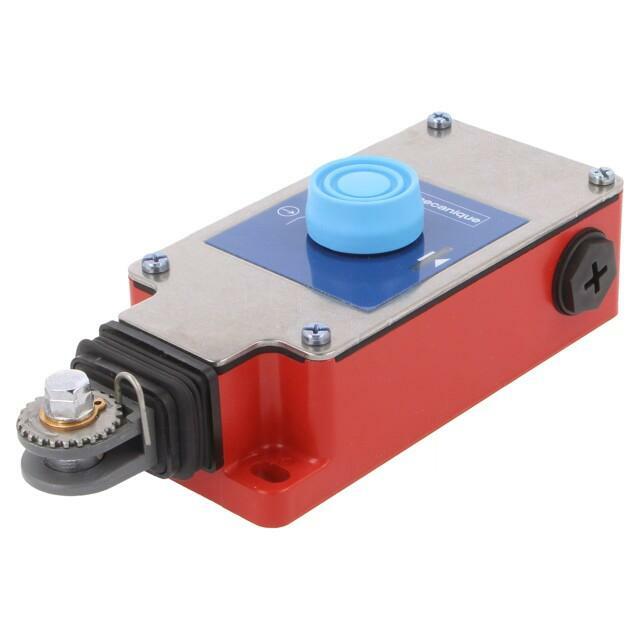 TELEMECANIQUE SENSORS Safety switch: singlesided rope