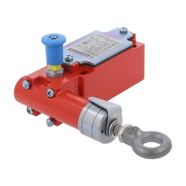 TELEMECANIQUE SENSORS Safety switch: singlesided rope