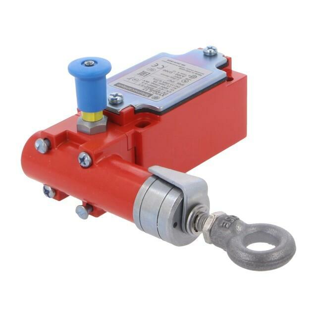 TELEMECANIQUE SENSORS Safety switch: singlesided rope