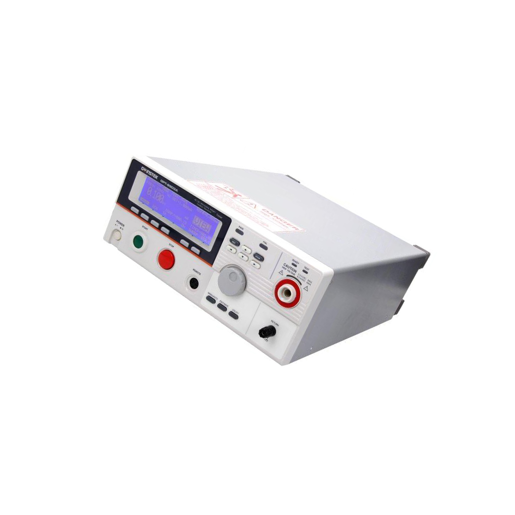 GW INSTEK Safety tester; 0.001÷2GΩ