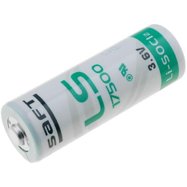 (SAFT-LS17500) Saft Battery: lithium; 3.6V