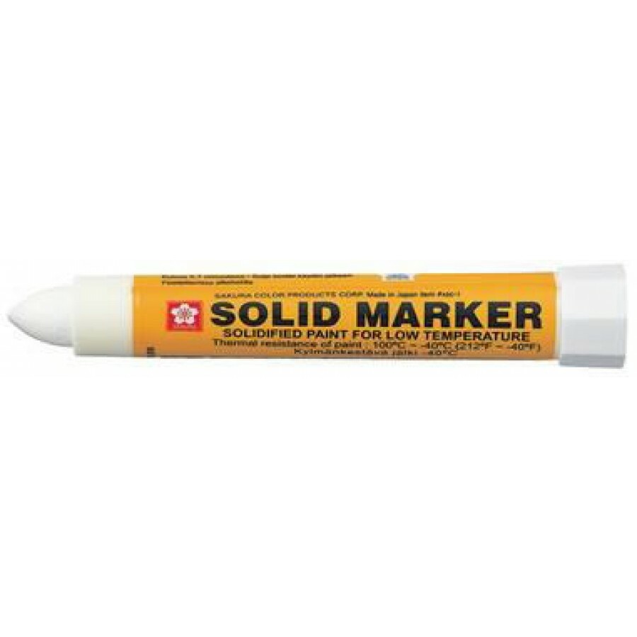 Sakura Marķieris Solid Extreme, balts, Sakura