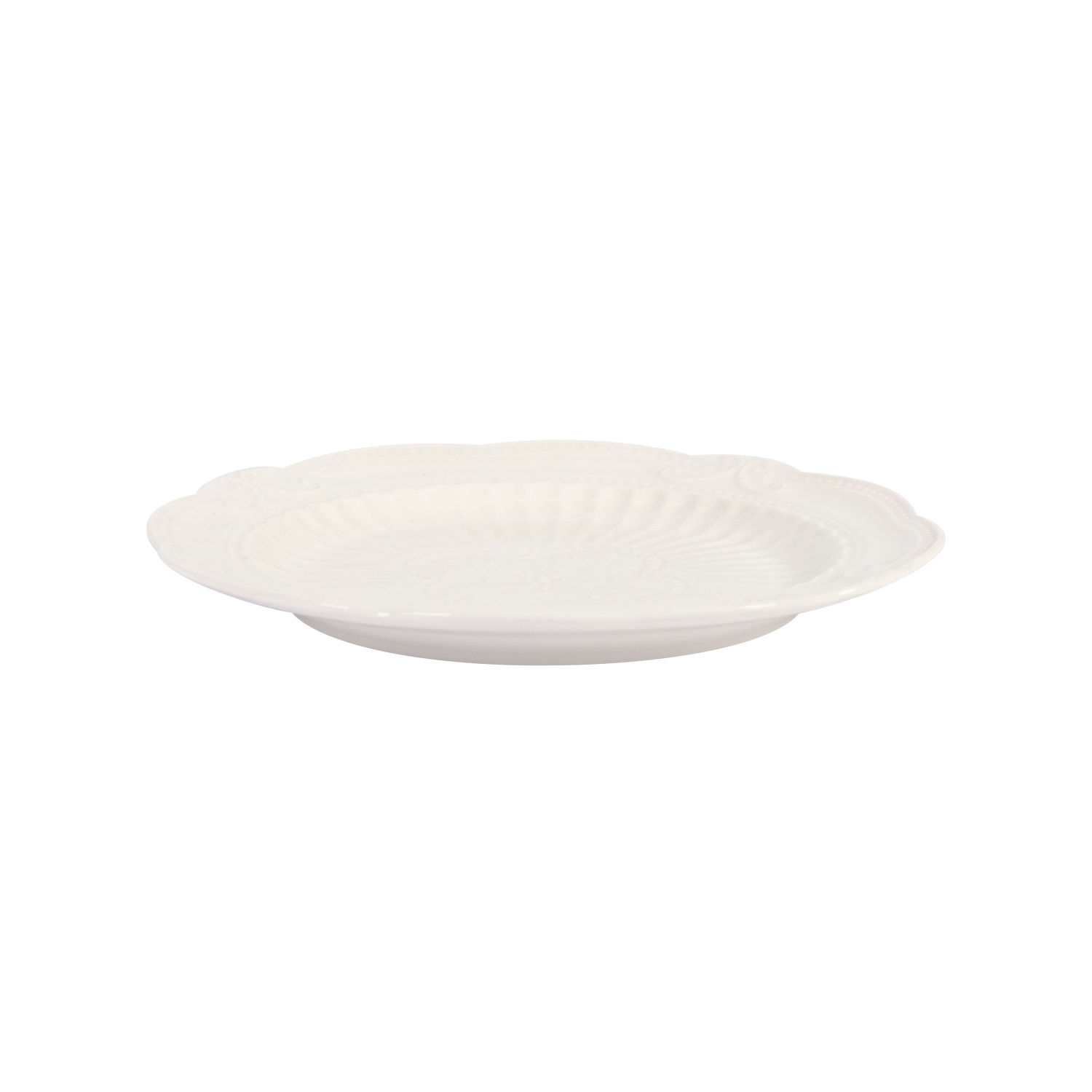 Salātu plate SOFIA, D20cm, balts |