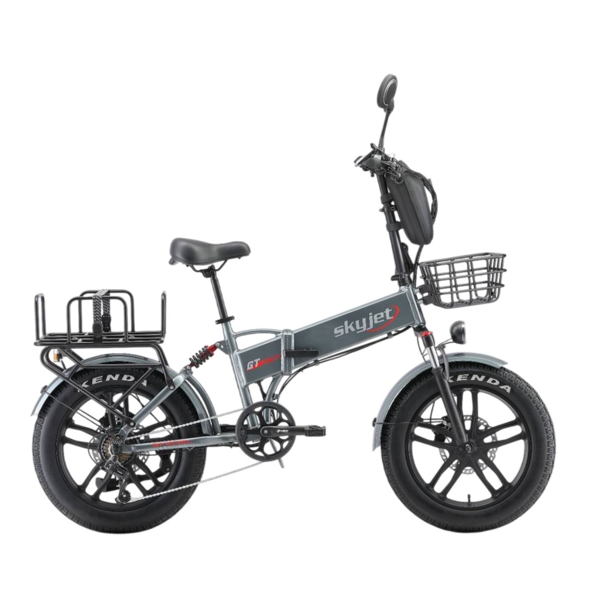 Saliekamais elektriskais velosipēds Skyjet GTIII PRO