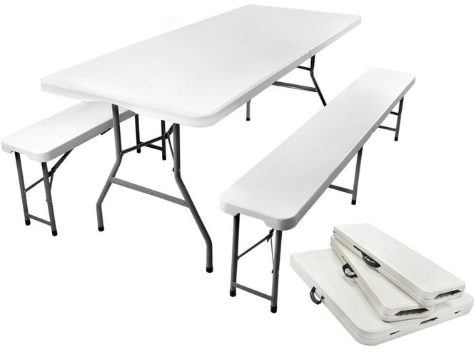 Saliekamais galds Rimcimci Home 180x75cm +