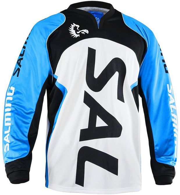 Salming Cross Goalie  v-NECK  jsy florbola