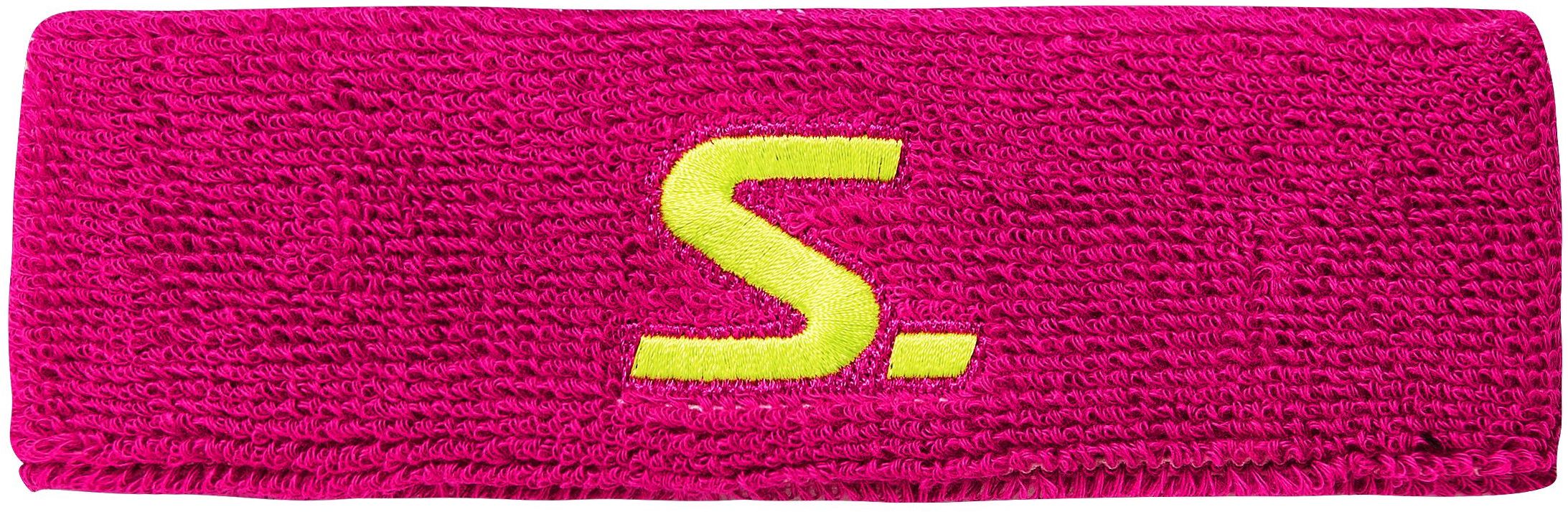 Salming Knitted Headband Pink florbola spēlētāja