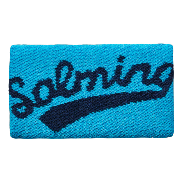 Salming Wristband Long Blue/navy florbola spēlētāja