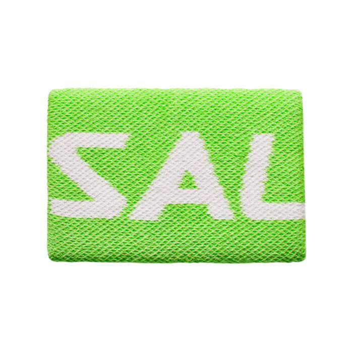 Salming Wristband Mid green florbola spēlētāja