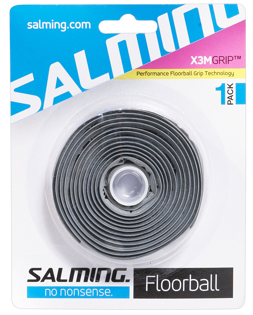 Salming X3M Pro Grip Grey nūjas