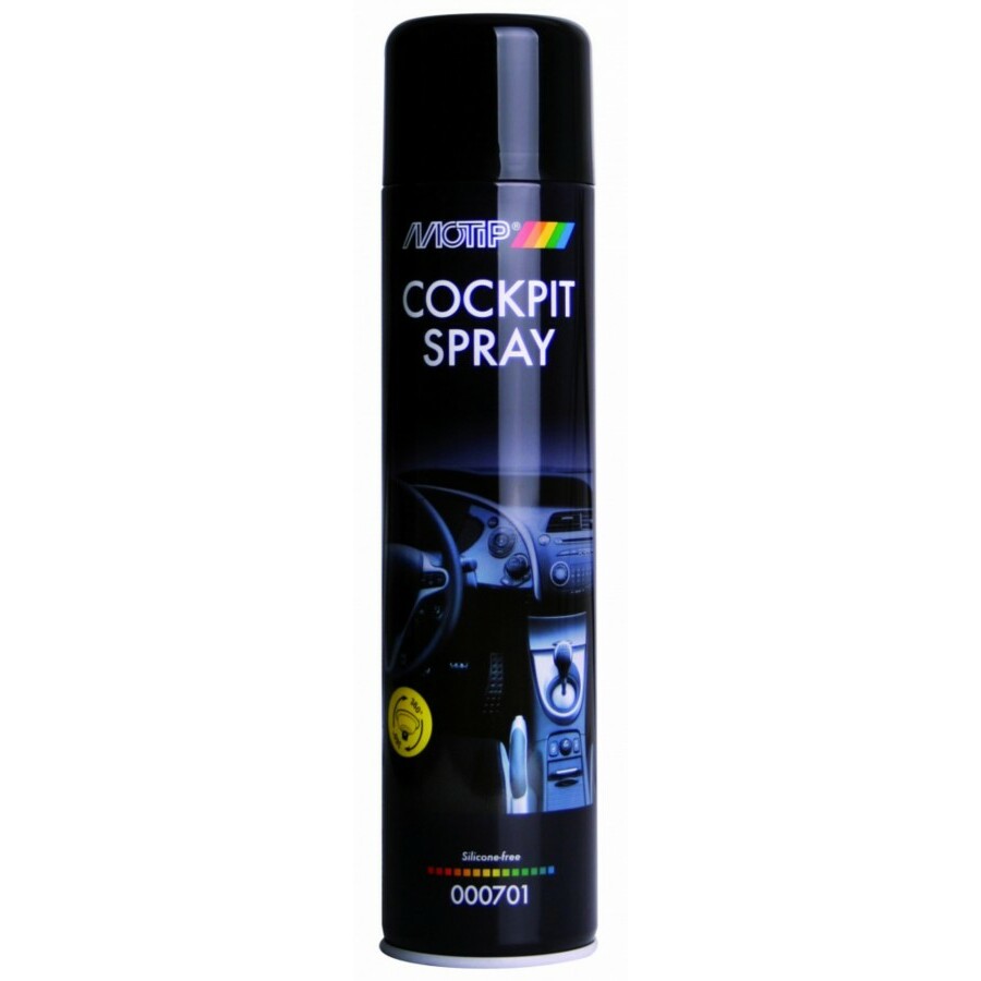 Salona tīrīšanas līdzeklis Cockpit Spray 600ml