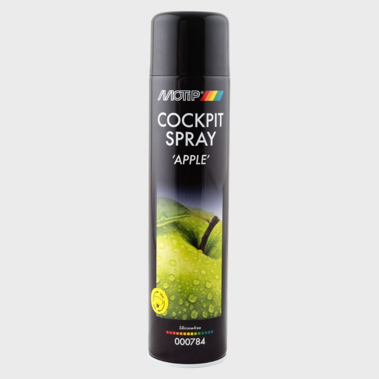 Salona tīrīšanas līdzeklis Cockpit Spray Apple