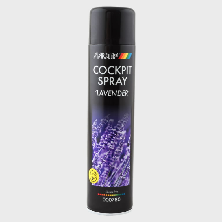 Salona tīrīšanas līdzeklis Cockpit Spray Lavender