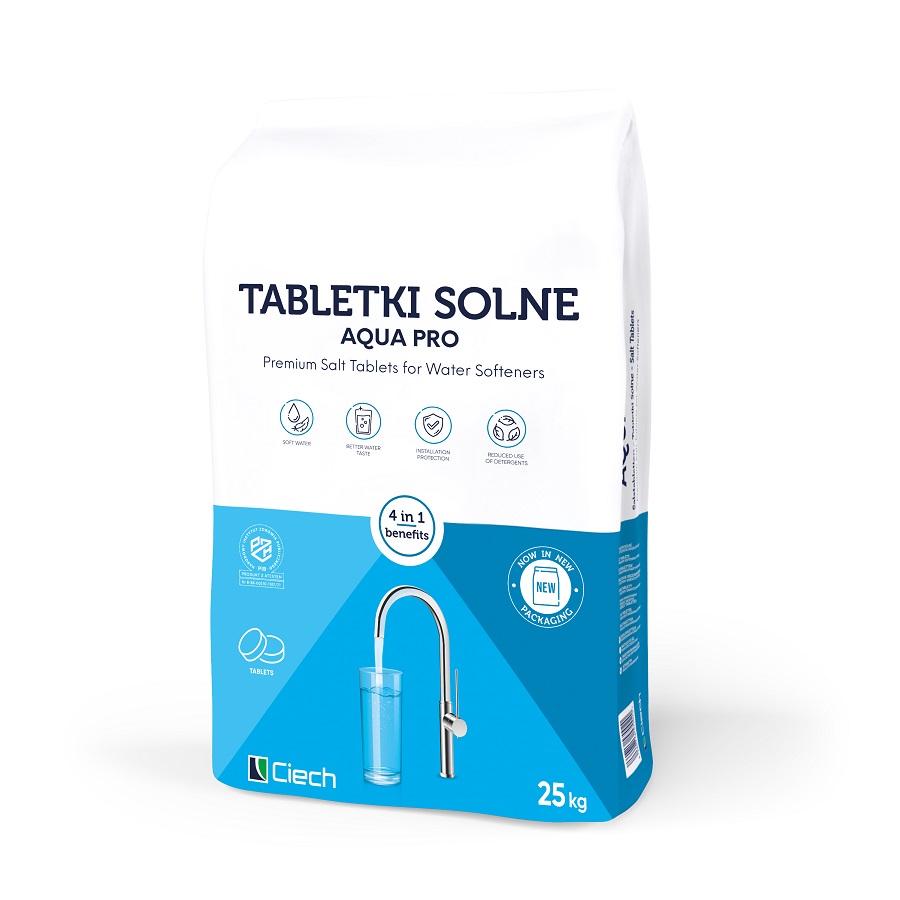 Sāls tabletes (25 kg) | CIECH